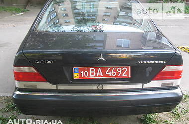 Седан Mercedes-Benz S-Class 1998 в Черкасах