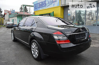 Седан Mercedes-Benz S-Class 2006 в Тернополе