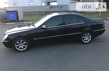 Седан Mercedes-Benz S-Class 2004 в Мукачево