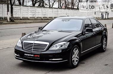 Седан Mercedes-Benz S-Class 2012 в Киеве