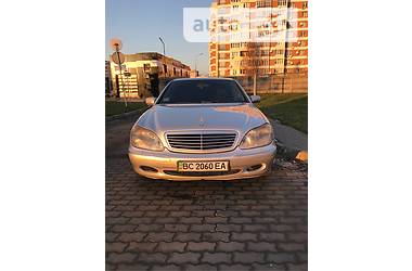 Седан Mercedes-Benz S-Class 2000 в Львове