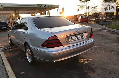 Седан Mercedes-Benz S-Class 2000 в Львове