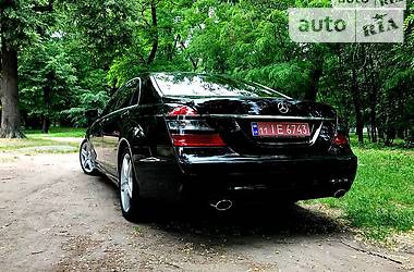 Седан Mercedes-Benz S-Class 2008 в 