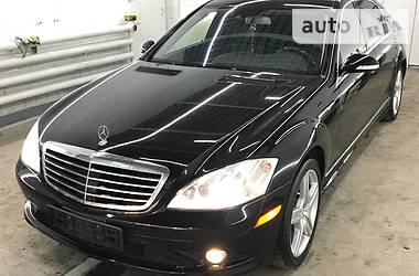 Седан Mercedes-Benz S-Class 2008 в Одессе