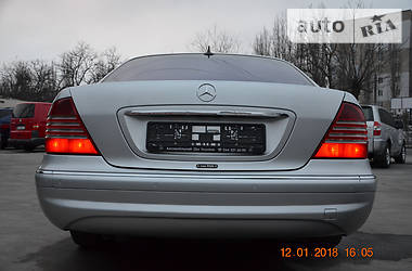 Седан Mercedes-Benz S-Class 2004 в Николаеве