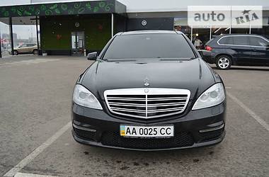 Седан Mercedes-Benz S-Class 2010 в Киеве