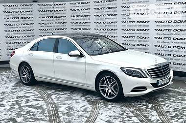  Mercedes-Benz S-Class 2015 в Киеве