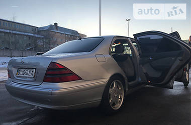 Седан Mercedes-Benz S-Class 2000 в Львове