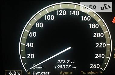 Седан Mercedes-Benz S-Class 2007 в Киеве