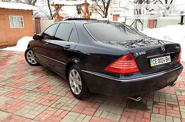 Седан Mercedes-Benz S-Class 2004 в Чернівцях