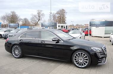 Седан Mercedes-Benz S-Class 2019 в Киеве