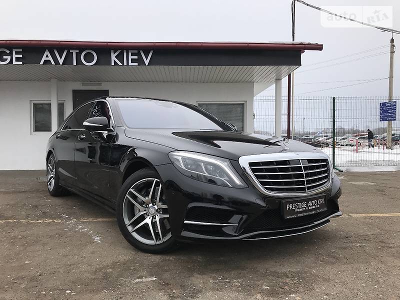 Седан Mercedes-Benz S-Class 2013 в Киеве