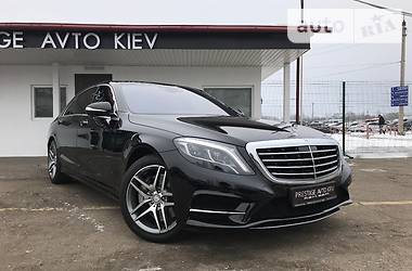 Седан Mercedes-Benz S-Class 2013 в Киеве