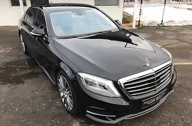 Седан Mercedes-Benz S-Class 2014 в Киеве