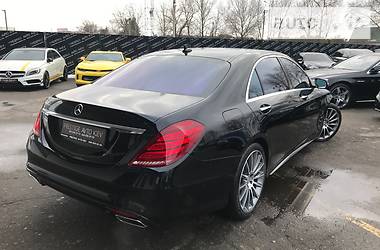 Седан Mercedes-Benz S-Class 2014 в Киеве