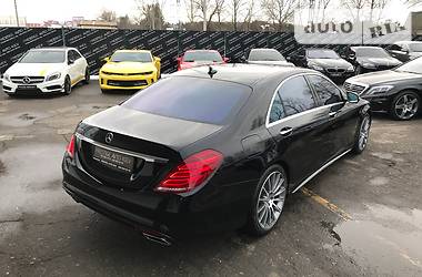 Седан Mercedes-Benz S-Class 2014 в Киеве