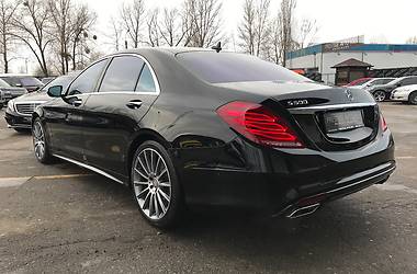 Седан Mercedes-Benz S-Class 2014 в Киеве