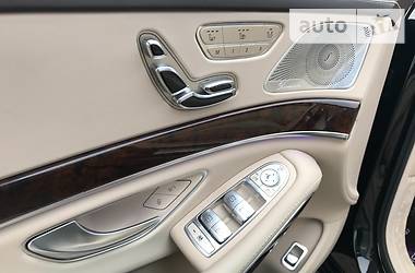 Седан Mercedes-Benz S-Class 2014 в Киеве