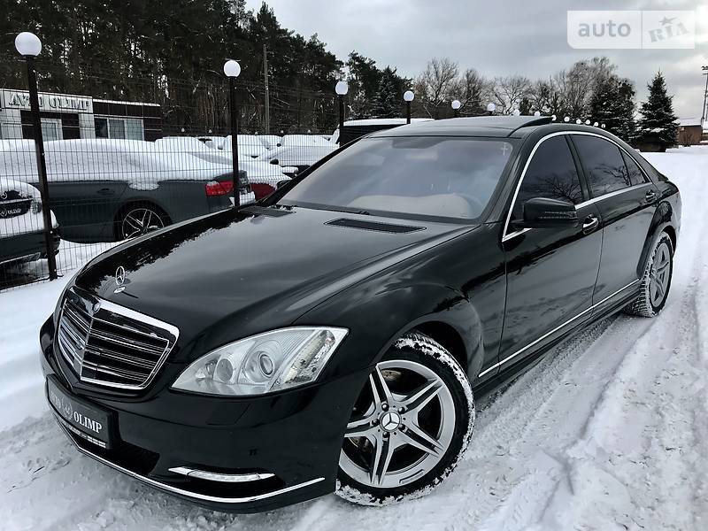 Седан Mercedes-Benz S-Class 2006 в Киеве