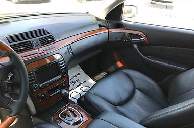 Седан Mercedes-Benz S-Class 2004 в Тернополе