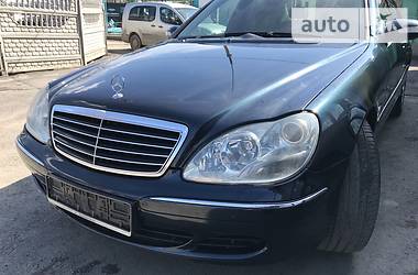 Седан Mercedes-Benz S-Class 2004 в Тернополе