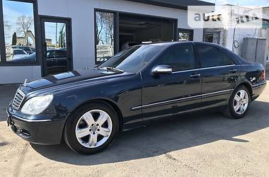 Седан Mercedes-Benz S-Class 2004 в Тернополе