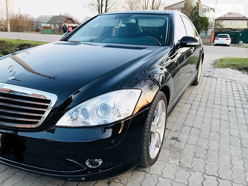 Седан Mercedes-Benz S-Class 2008 в Киеве