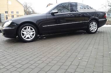 Седан Mercedes-Benz S-Class 2003 в Тернополе