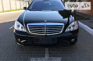 Седан Mercedes-Benz S-Class 2008 в Одессе