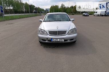 Седан Mercedes-Benz S-Class 2001 в Ковелі