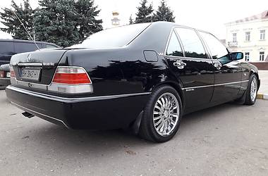 Седан Mercedes-Benz S-Class 1992 в Подольске