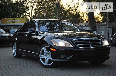 Седан Mercedes-Benz S-Class 2008 в Одессе