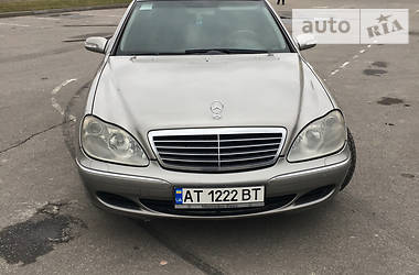 Седан Mercedes-Benz S-Class 2003 в Ивано-Франковске