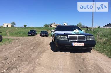 Седан Mercedes-Benz S-Class 1992 в Одессе