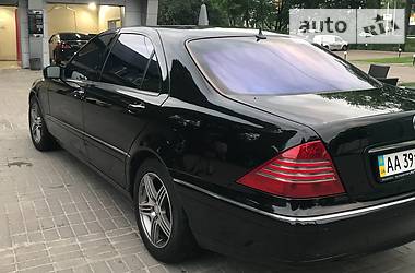 Седан Mercedes-Benz S-Class 2002 в Киеве