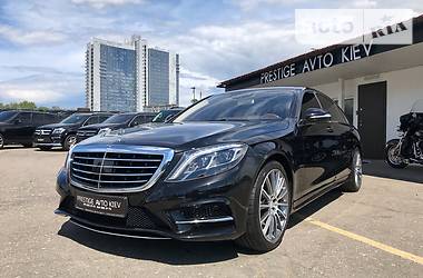 Седан Mercedes-Benz S-Class 2014 в Киеве