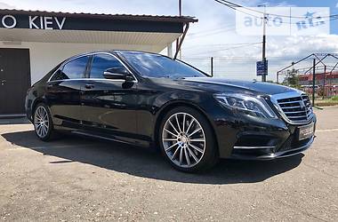 Седан Mercedes-Benz S-Class 2014 в Киеве