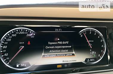 Седан Mercedes-Benz S-Class 2014 в Киеве