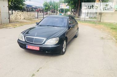 Седан Mercedes-Benz S-Class 2001 в Херсоне