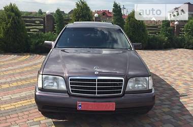 Седан Mercedes-Benz S-Class 1994 в Ивано-Франковске