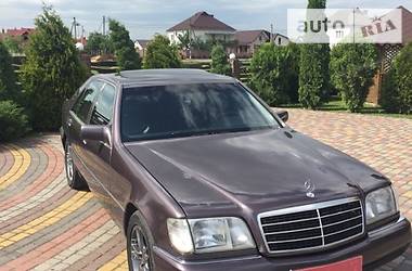 Седан Mercedes-Benz S-Class 1994 в Івано-Франківську