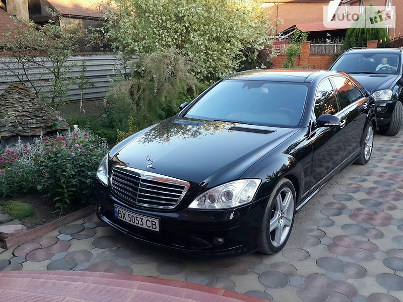 Седан Mercedes-Benz S-Class 2007 в Хмельницком