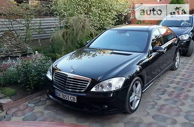 Седан Mercedes-Benz S-Class 2007 в Хмельницком