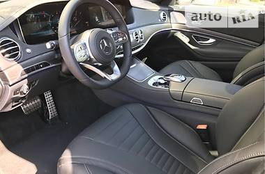 Седан Mercedes-Benz S-Class 2018 в Дніпрі