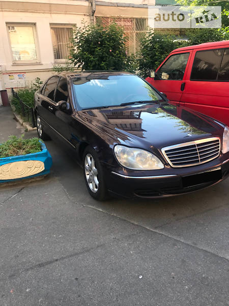 Седан Mercedes-Benz S-Class 2004 в Киеве