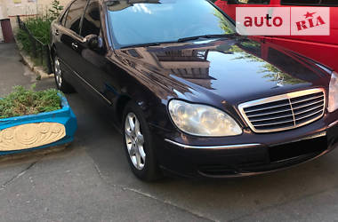 Седан Mercedes-Benz S-Class 2004 в Киеве