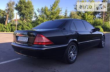 Седан Mercedes-Benz S-Class 2005 в Виннице