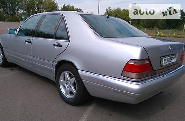 Седан Mercedes-Benz S-Class 1996 в Ковеле