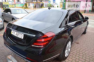 Седан Mercedes-Benz S-Class 2015 в Києві