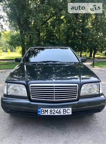 Седан Mercedes-Benz S-Class 1994 в Сумах